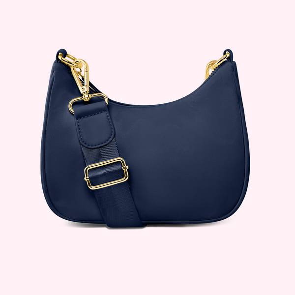 Curved Crossbody Bag