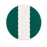 Green & White
