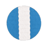 Blue & White