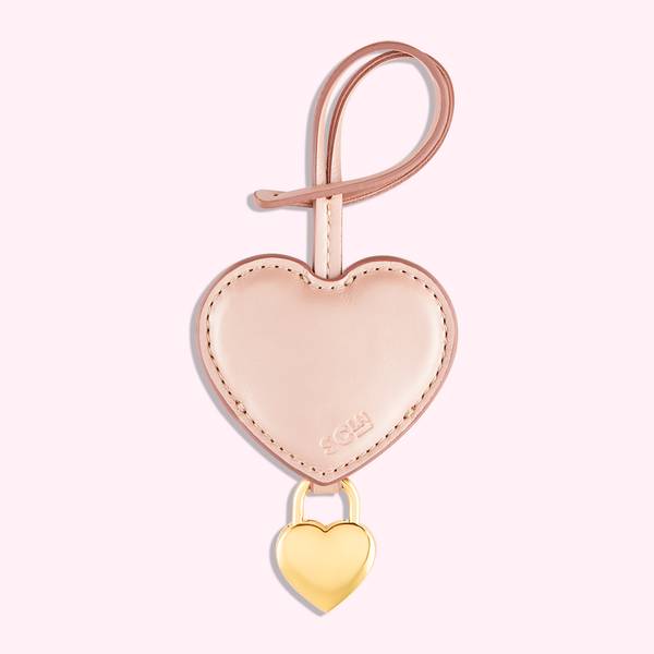 Heart Bag Charms & Keychains - Customizable | Stoney Clover Lane Avocado