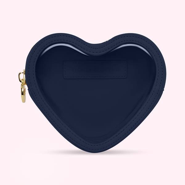 Heart Bag Charms & Keychains - Customizable | Stoney Clover Lane Noir