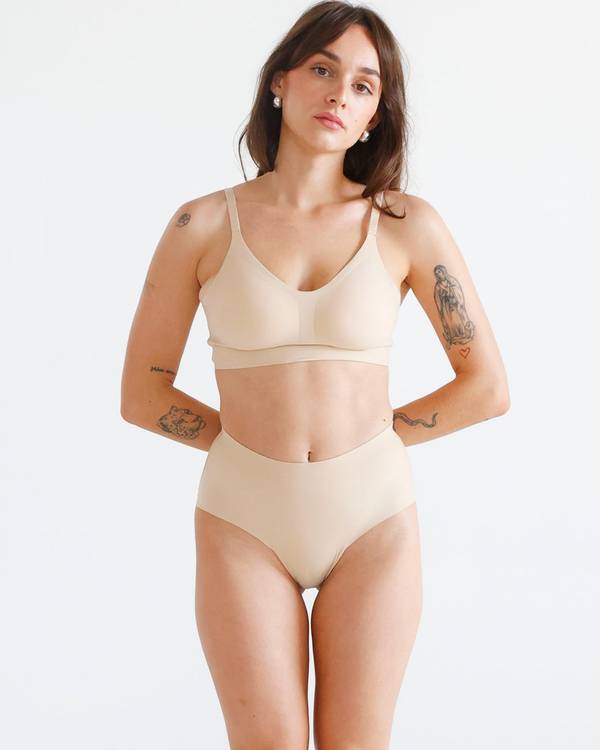 Creme / XS / High