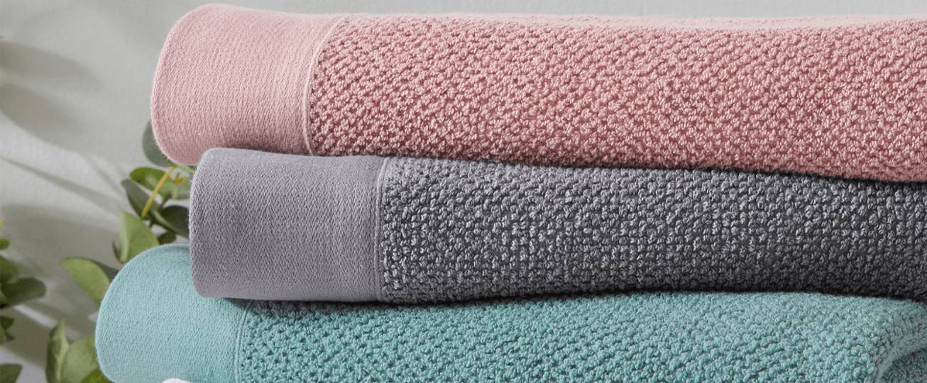 Textured Towels