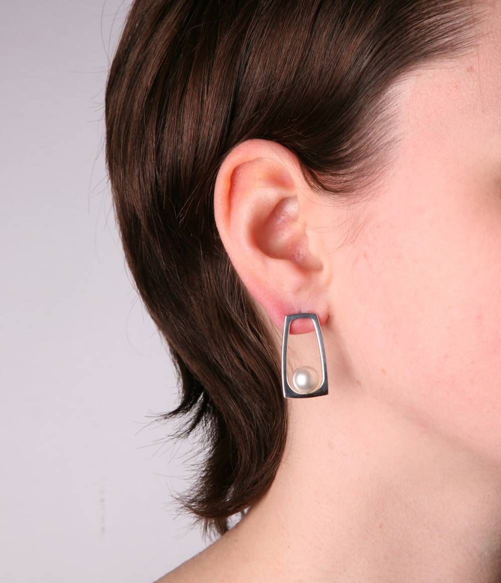 South Sea Stud Earrings