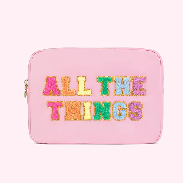 All the Things Large Pouch