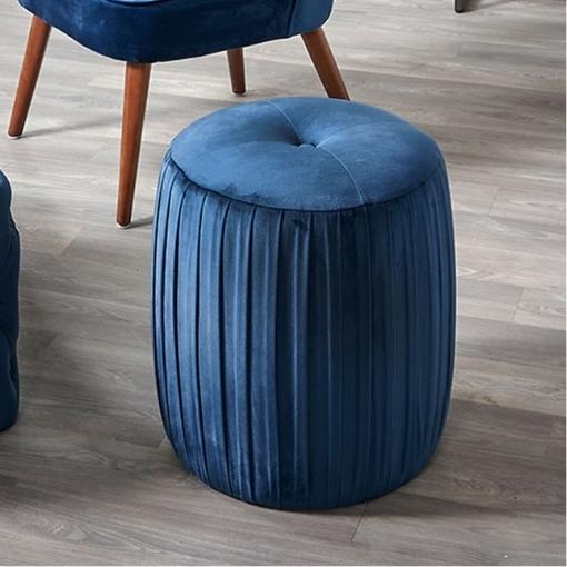 pouffes + footstools. Furniture