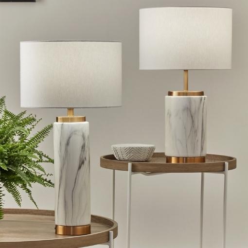 table lamps. Lighting