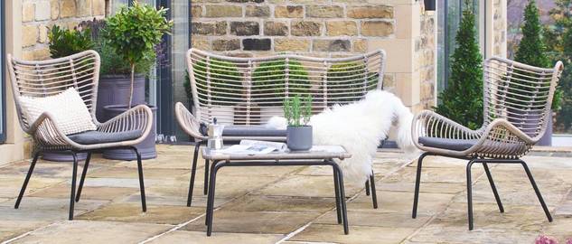 outdoor + garden furniture