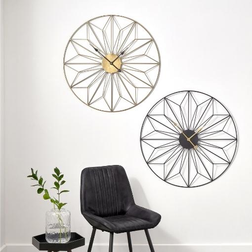 round clocks. Clocks