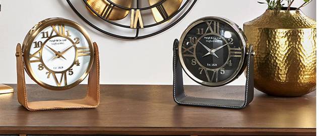 Small Clocks