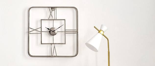 Silver Clocks