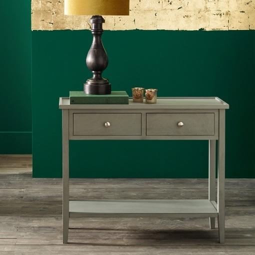 console tables.  Tables