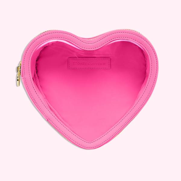 Heart Open Top Pouch