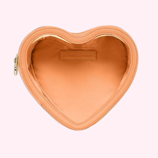 Heart Open Top Pouch