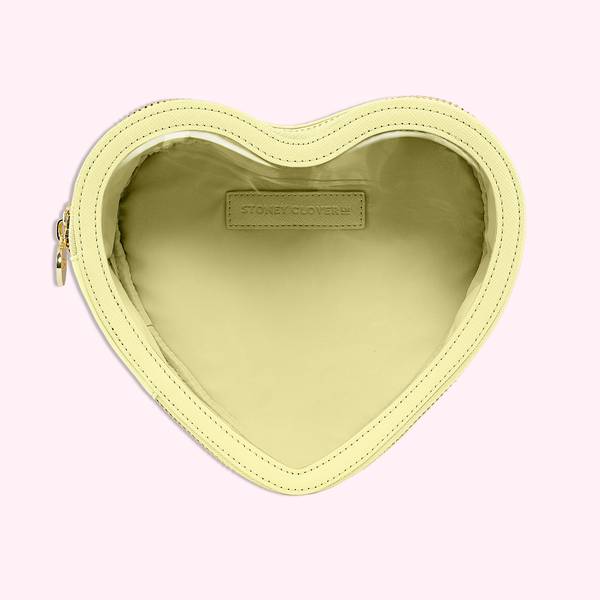 Heart Open Top Pouch