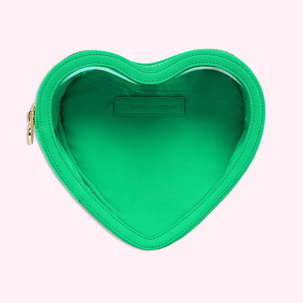 Heart Open Top Pouch