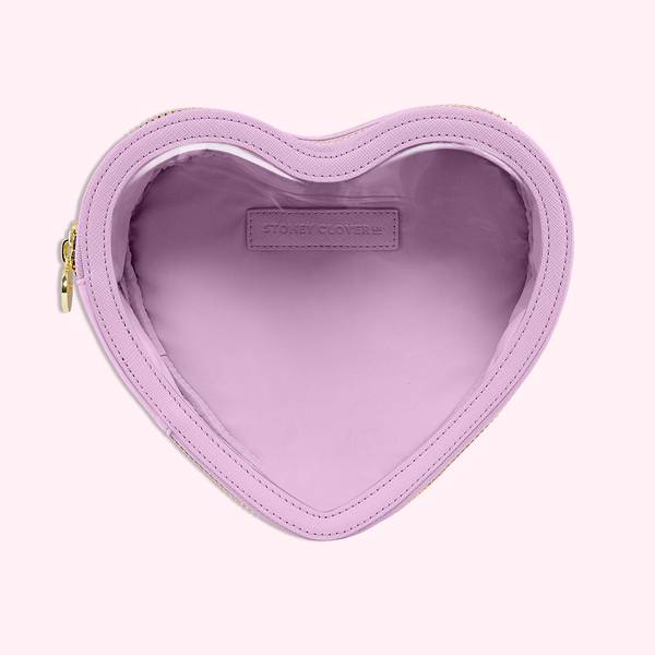 Heart Open Top Pouch