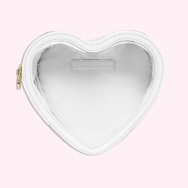 Heart Open Top Pouch