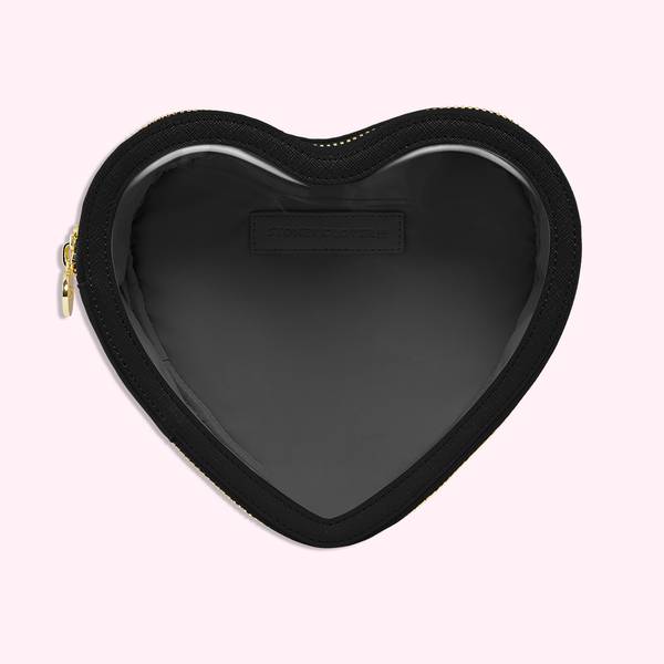Heart Open Top Pouch