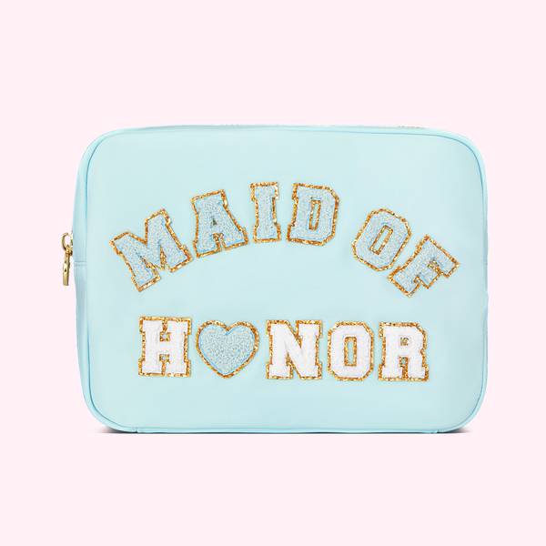 Maid of Honor Large Pouch
