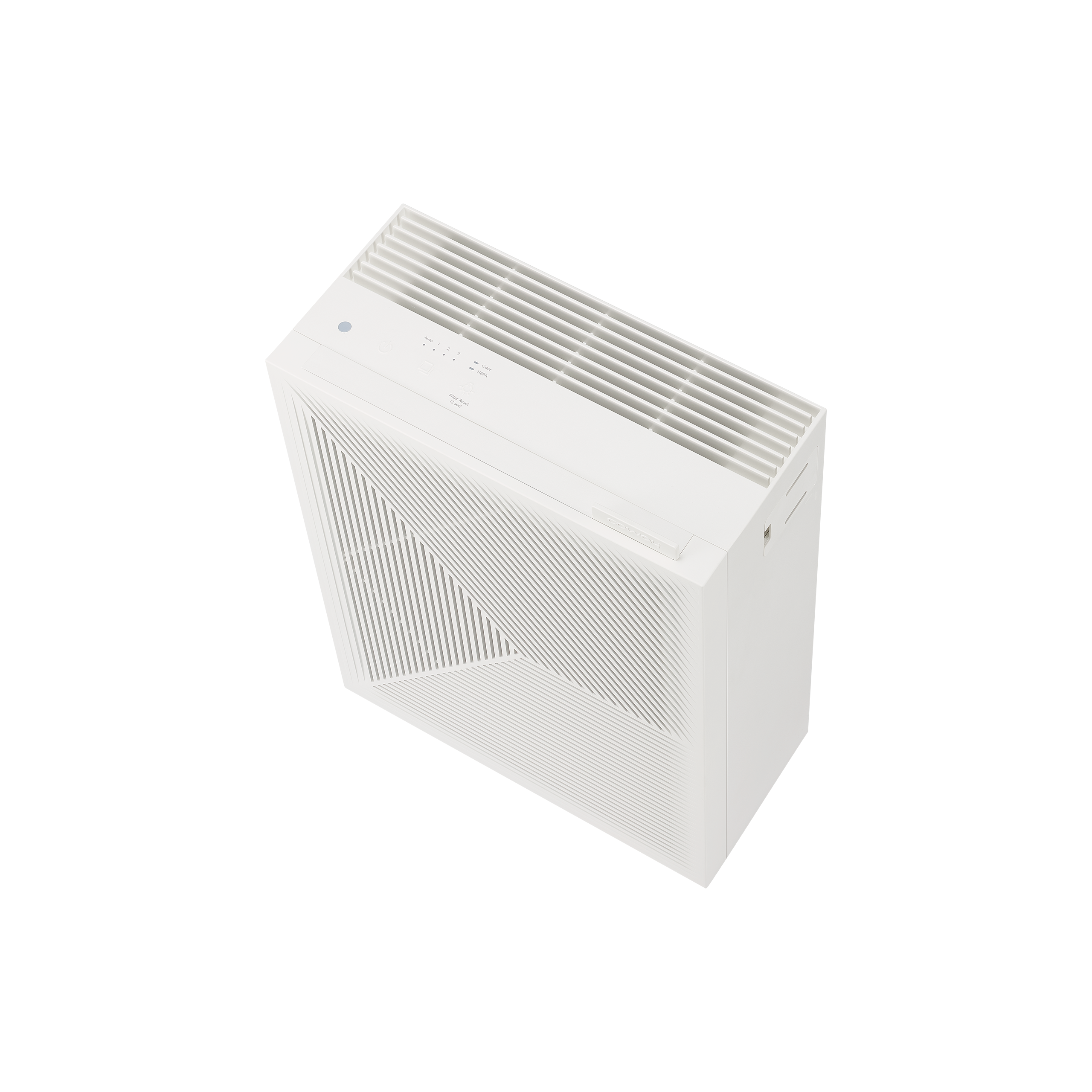 Coway Airmega 160 Dove White - Top Corner View