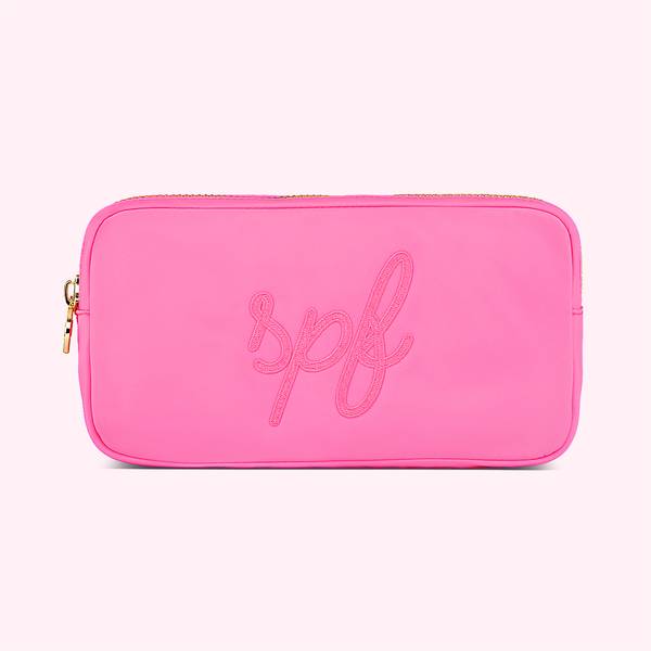 SPF Embroidered Small Pouch