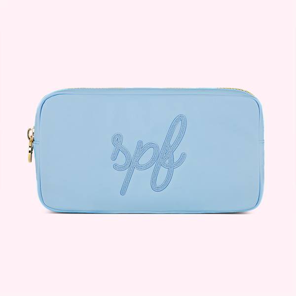 SPF Embroidered Small Pouch