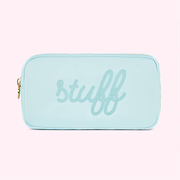 Stuff Embroidered Small Pouch