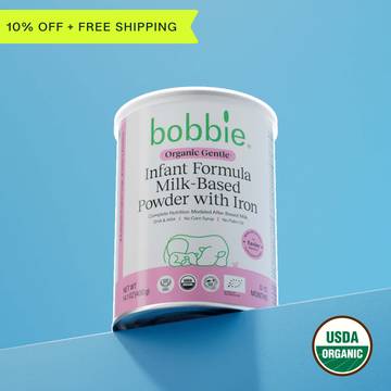 Organic Gentle® Infant Formula