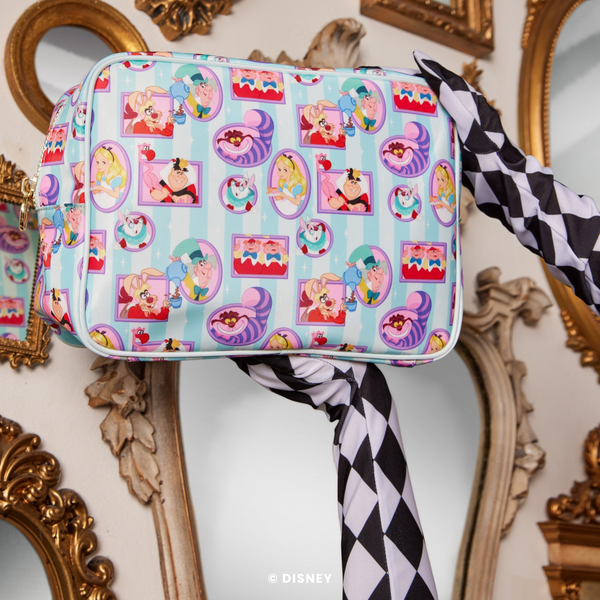 JILLSTUART × DISNEY [ALICE] CANVAS PATTERN MINI BAG BMH504 JILLSTUART × DISNEY [ALICE] CANVAS PATTERN MINI BAG BMH504