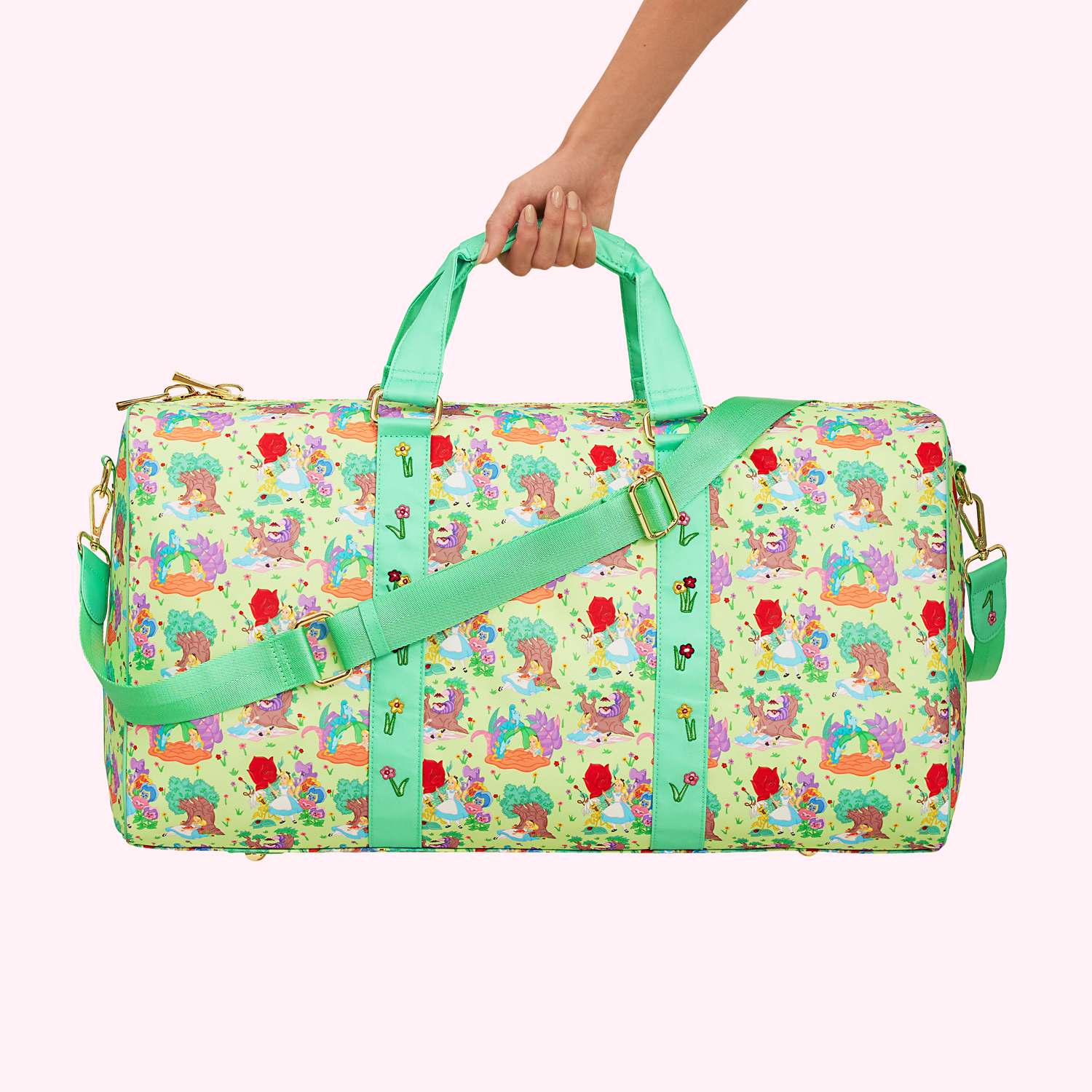 Hot stoney clover lane friends forever disney duffle