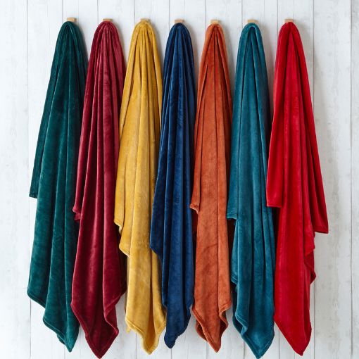 throws. Winter Warmers