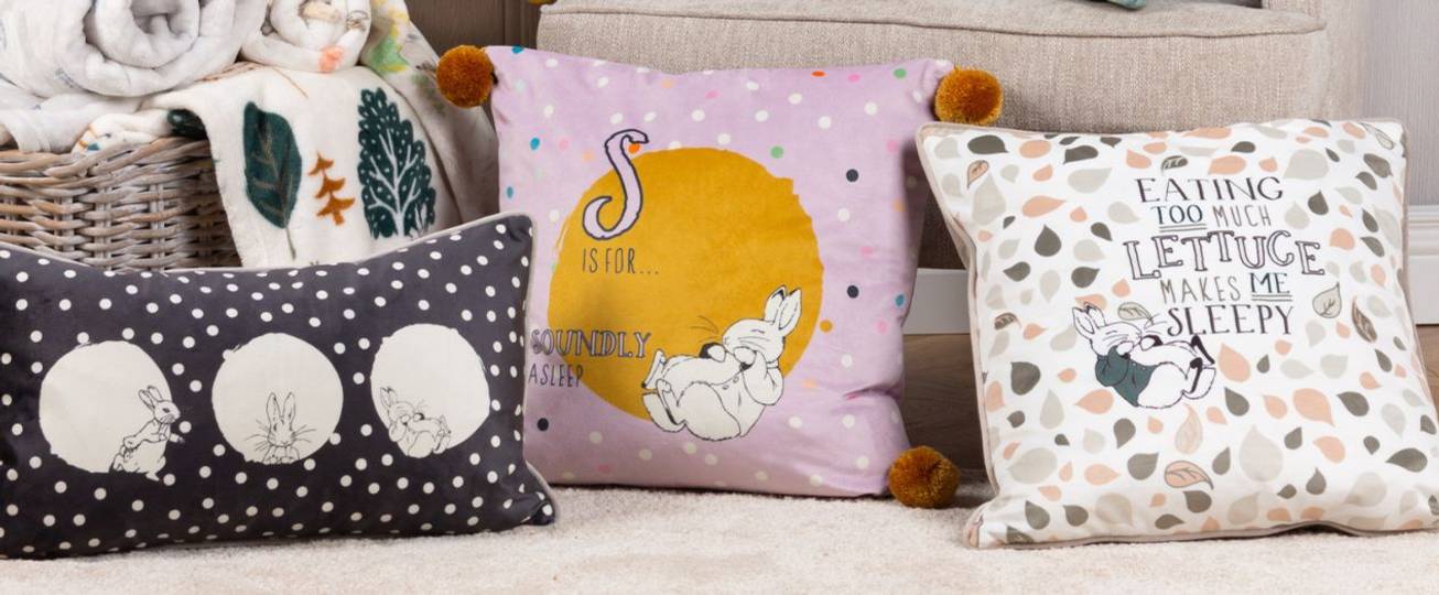 Peter Rabbit™ Cushions