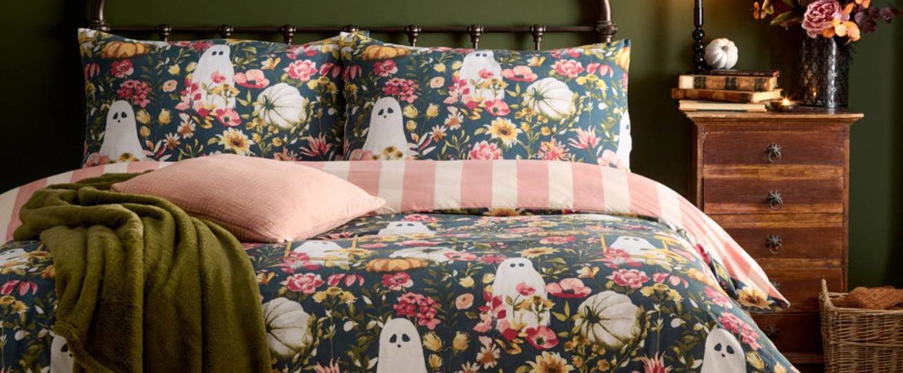 Halloween Bedding