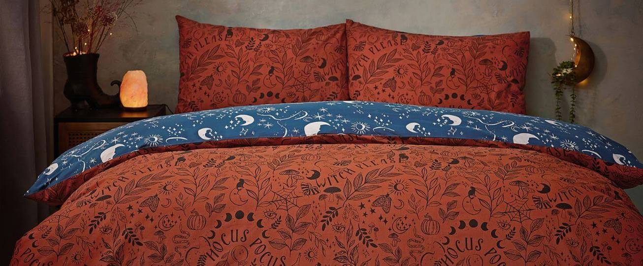 Halloween Bedding