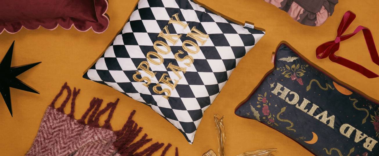 Halloween Cushions