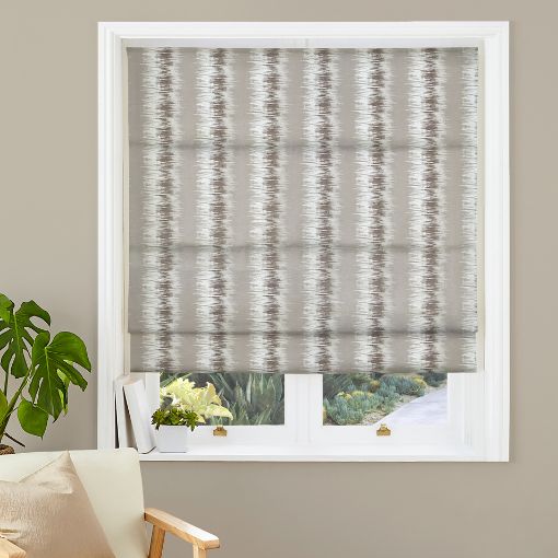 abstract. Made to Measure Roman Blinds