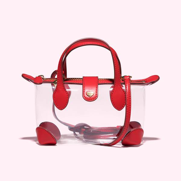 Clear Pouchette Crossbody Bag 01