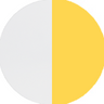 Clear & Yellow