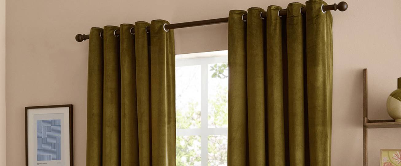 Eyelet Curtains