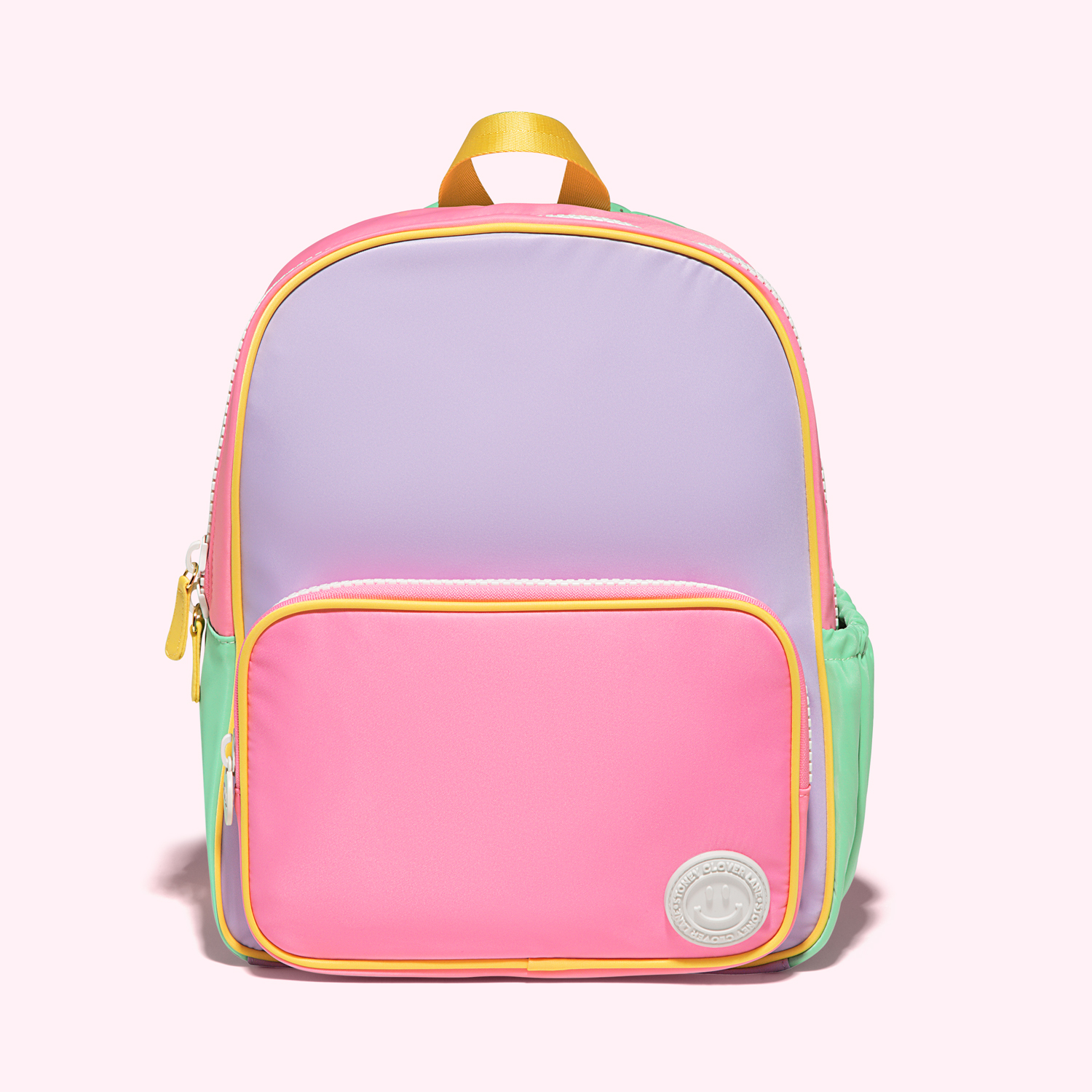 Selling Stoney Clover Lane Pastel Picnic Ruffle Mini Heart Backpack