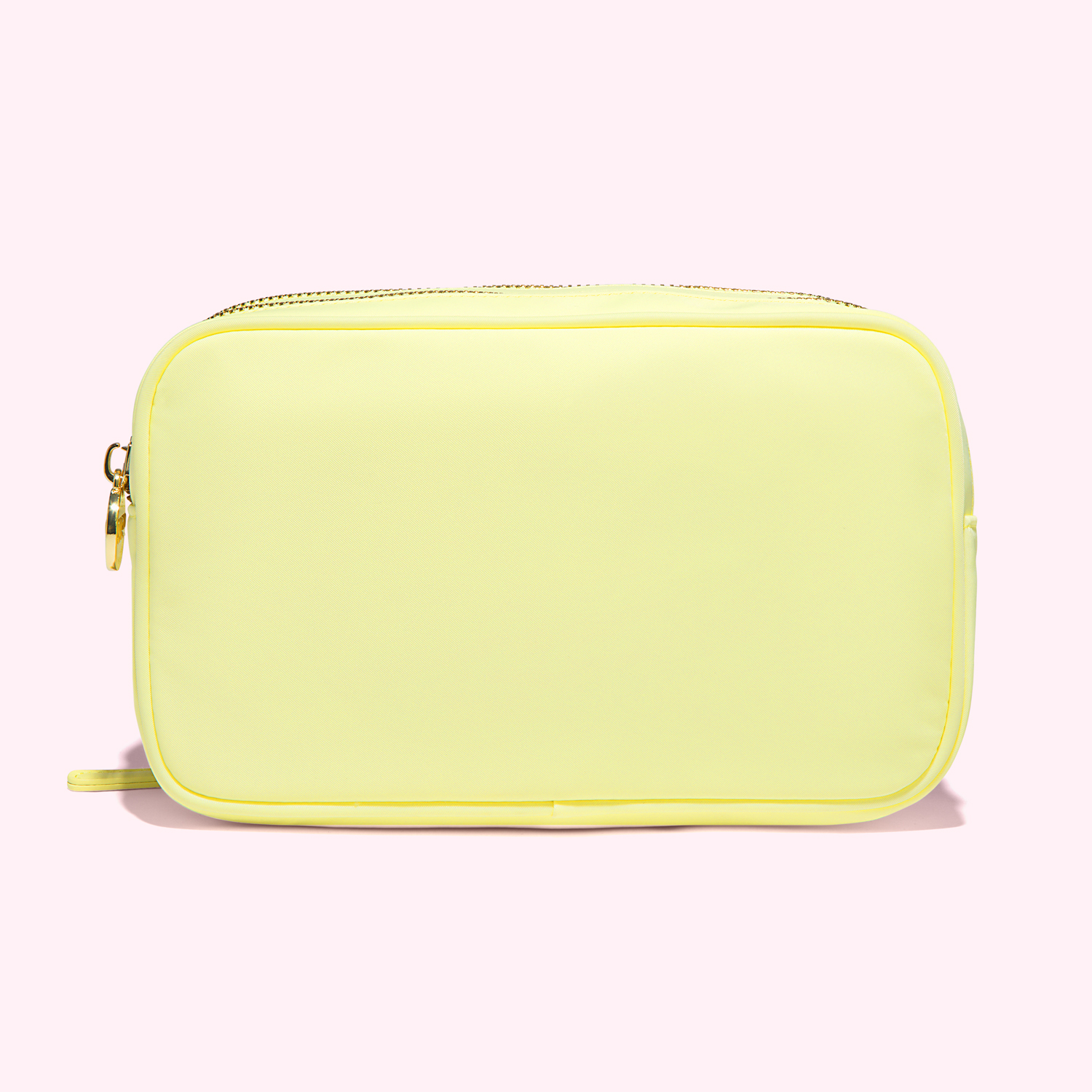 NEW with TAGS Stoney Clover Lane Classic Large Pouch in Lemon. SOLD newest OUT ONLINE