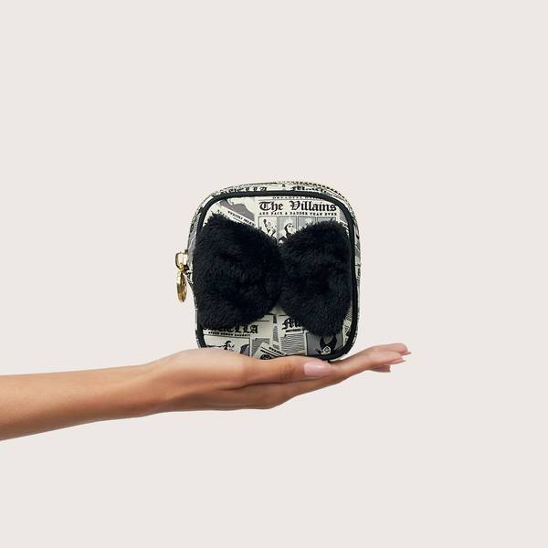 Mini Pouch with Bow