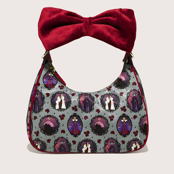 Bow Handle Crossbody Bag