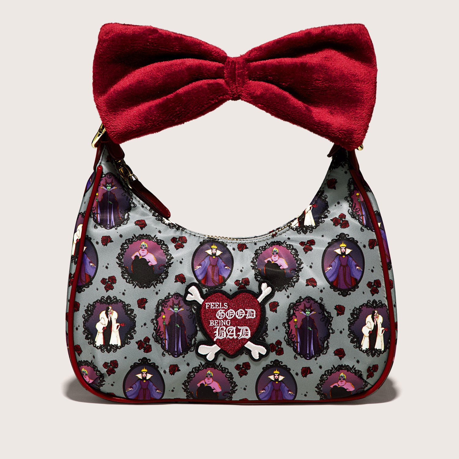 Stoney Clover Lane Scrunchie sold Handle Bag - Red