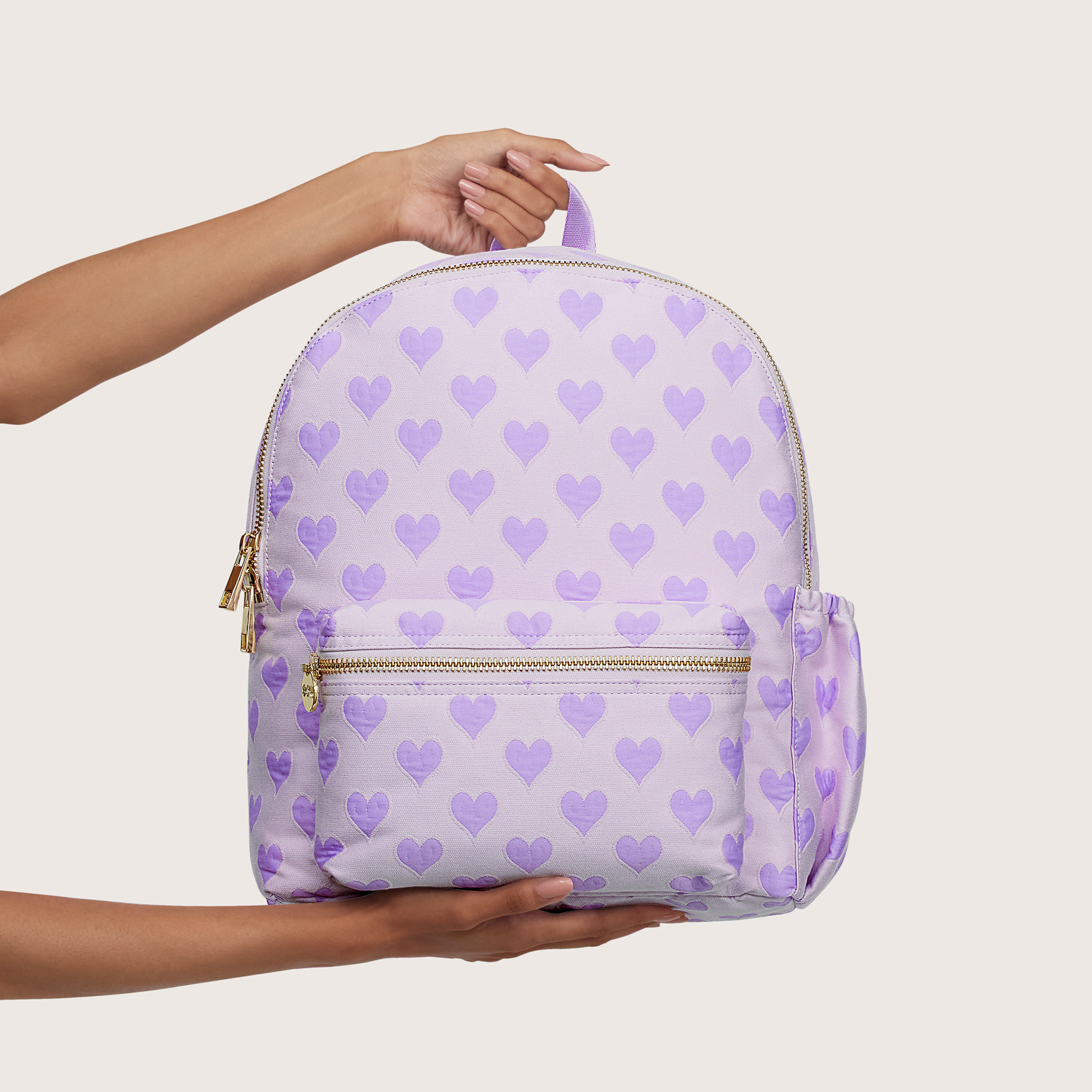 Nwt shops stoney clover heart backpack