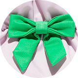 Bow Pouch Made with Liberty Fabric