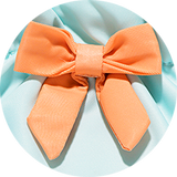 Bow Pouch Made with Liberty Fabric