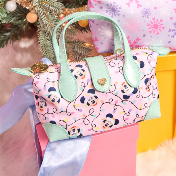 Stoney Clover Lane x Disney Mickey Friends Pouches Bags