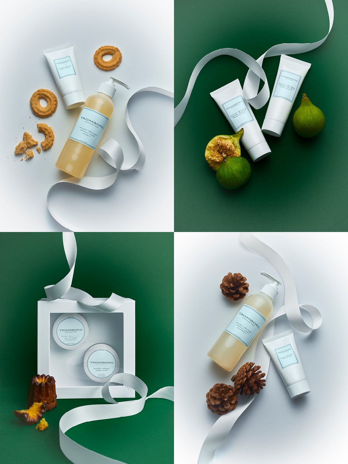 Aroma Therapy Deluxe Soap Ginger Christmas Set